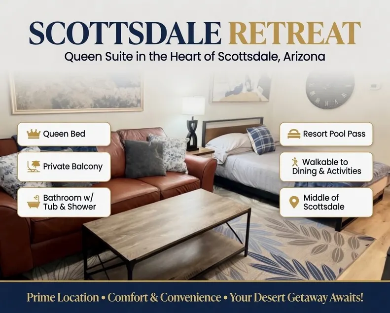 Arizona Retreat in Scottsdale w/Resort Pool Access - Image 1