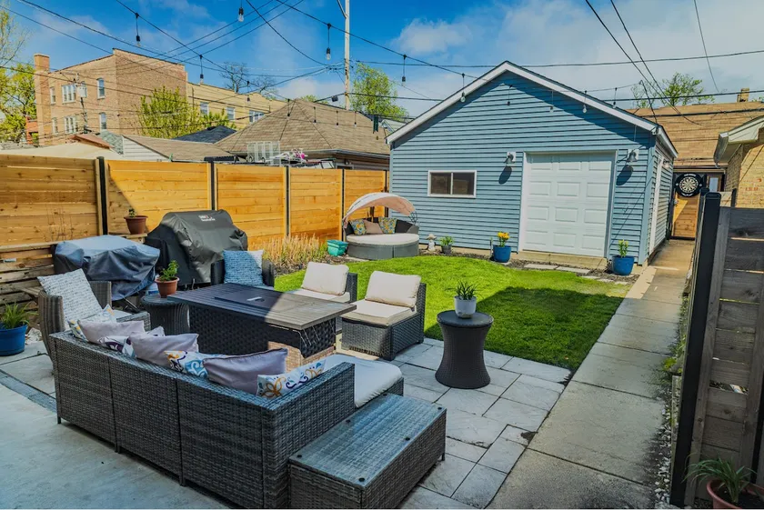 Modern 3-Bed Stay w/ Patio, Firepit, & Garage Parking Spot - Image 1