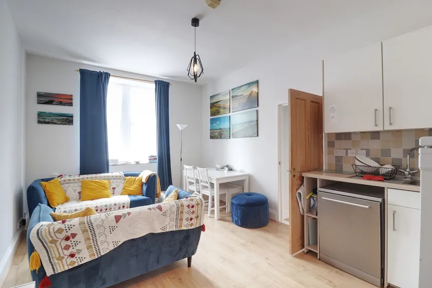 Woolacombe 2 bedroom apartment, 4min walk to beach - Image 1