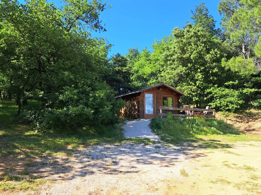 cottage surrounded by nature - Image 1