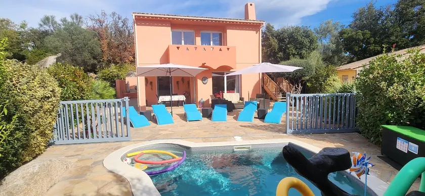 Magnifique Villa 5* avec piscine proche des plages et du centre de Porto Vecchio - Image 1