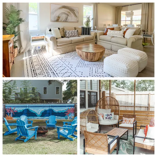 Kid & Dog Friendly Stylish Ranch by Middleton Park - Image 1