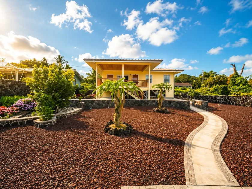 Beautiful Brand New Hawaiian Beach Home - Image 1