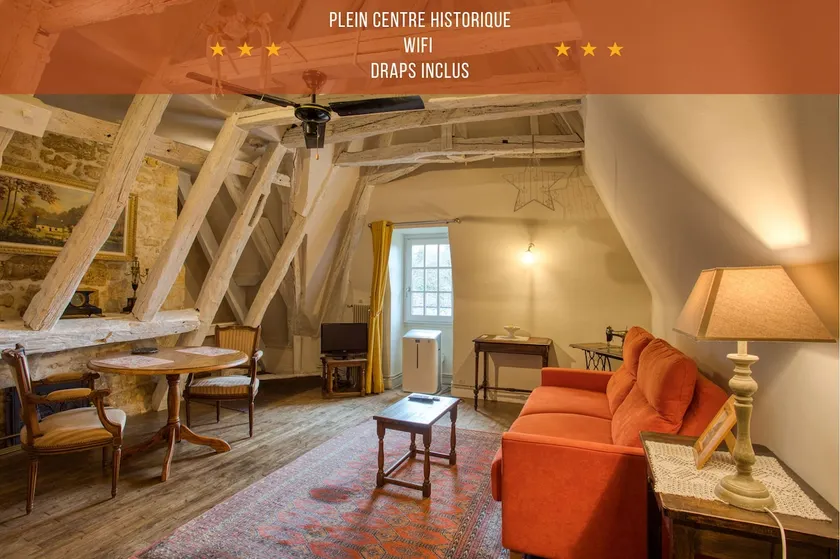 2 pièces, centre historique, "Loft Montaigne" - Image 1