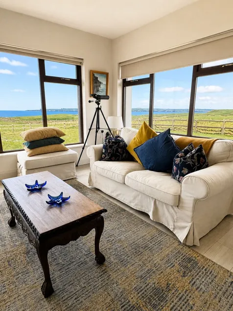 Charming & secluded 3 bedroom ocean view house - Image 1
