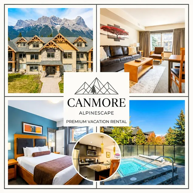 Relaxing Canmore Getaway, Close to Banff - Image 1