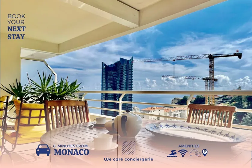 2 rooms in luxury residence bordering Monaco - Image 1
