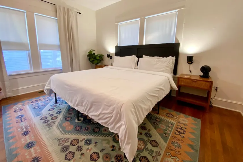 Eclectic Vintage Duplex, Central Historic Highland - Image 1