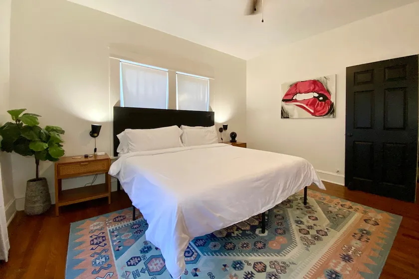 Eclectic Vintage Duplex, Central Historic Highland - Image 1