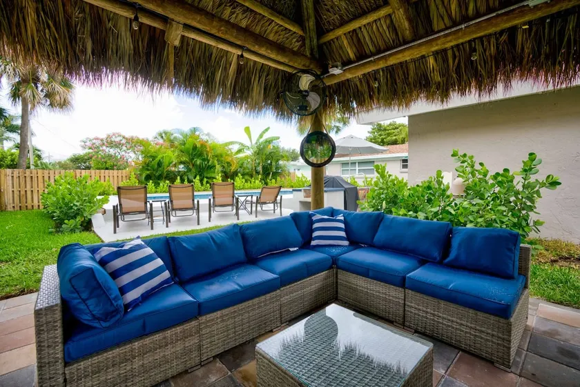 Beach, Heated Pool, Tiki Lounge Tradewind Home - Image 1