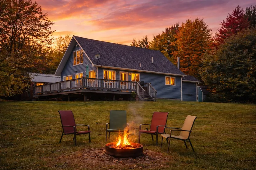 Secluded Chalet in the Northern Catskills with FIBER Internet and EV hookup - Image 1