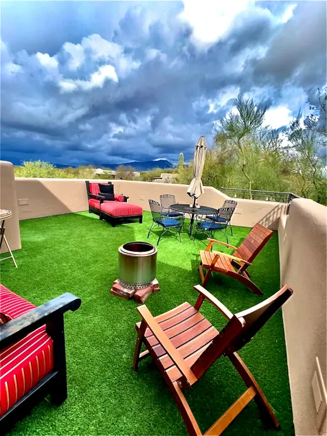 Terrace 1B 2Patios Carefree Resort living - Image 1