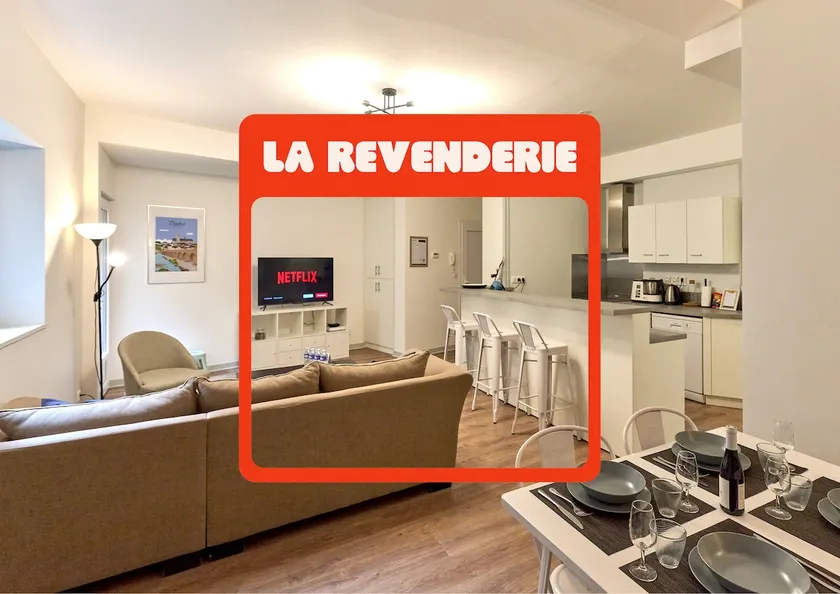 "La Revenderie", appartement calme sur cour privative, hyper centre de Nevers - Image 1