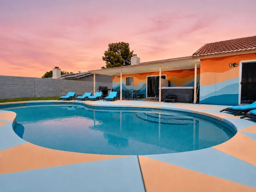 Saltwater Pool | Hot Tub | Putting Green | Game Rm - Image 1