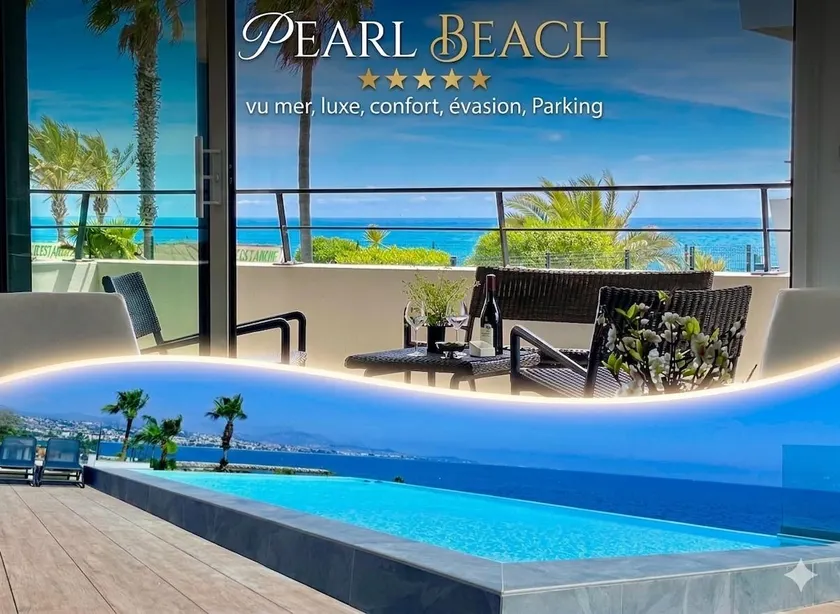 SEA VIEW - Rated 5* - 2-bedroom apartment - PEARL BEACH - Parking - Image 1
