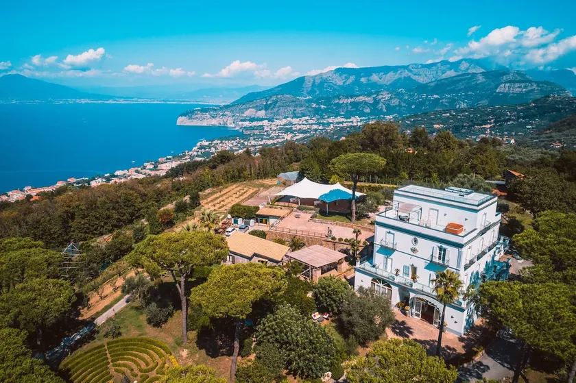 My Exclusive Italy - Elegant Sorrento Coast Villa with Pool and Tennis Court - Image 1