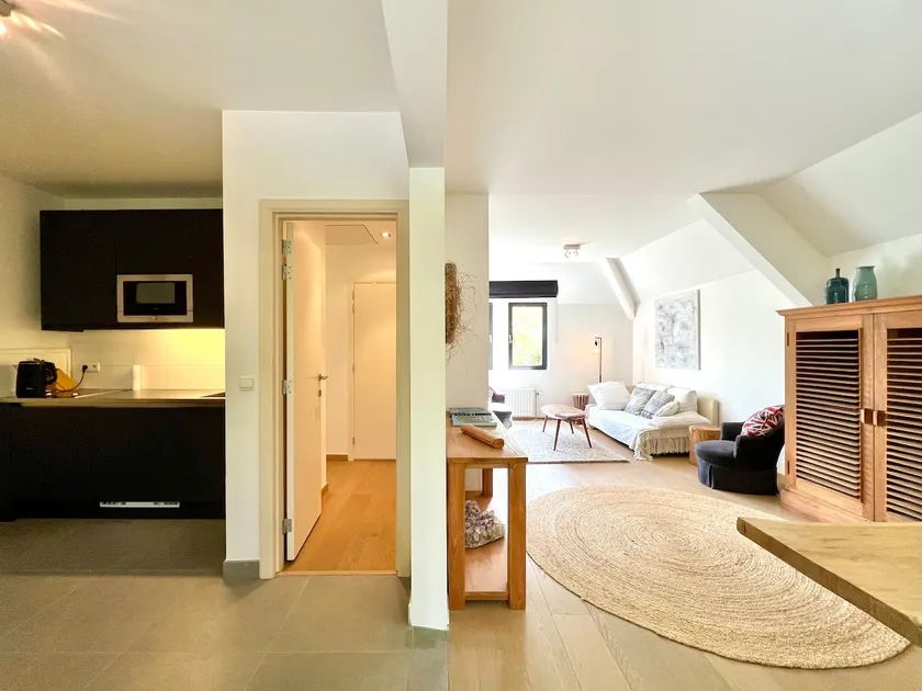1-bedroom apartment 70 m² - Lake Genval - La Hulpe train station - Image 1