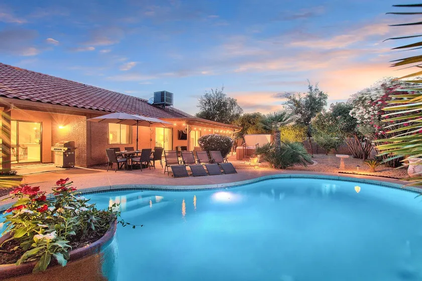 Contemporary 3BR | Pool | Hot Tub | Patio - Image 1