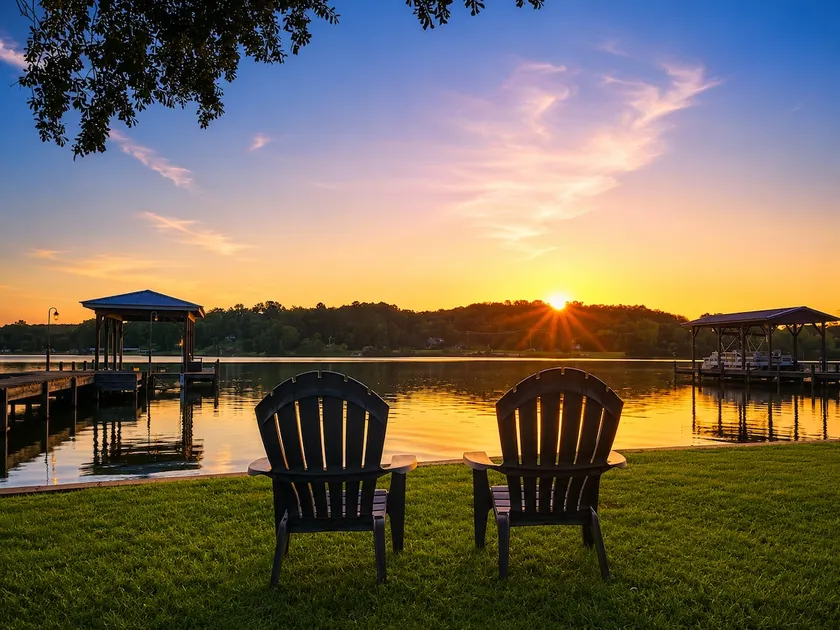 Peaceful Lakefront Cottage with Stunning Views - Image 1