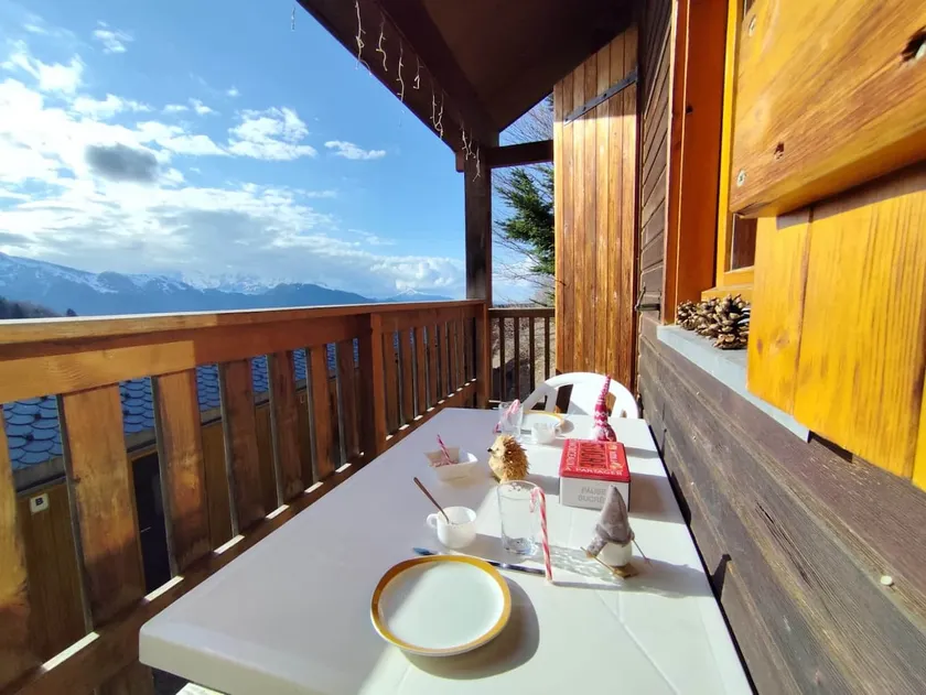 Guzet – Cozy duplex with mountain views - Image 1