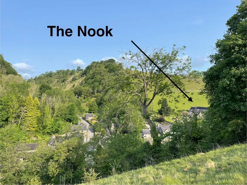 In Beautiful Dovedale. Explore from the door! - Image 1