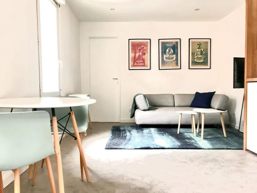 apartment air-conditioned in the heart of Sète - Image 1