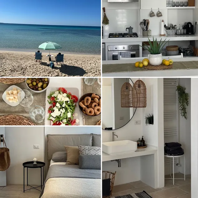 Boho Beach House - Torre Lapillo Beach - Image 1