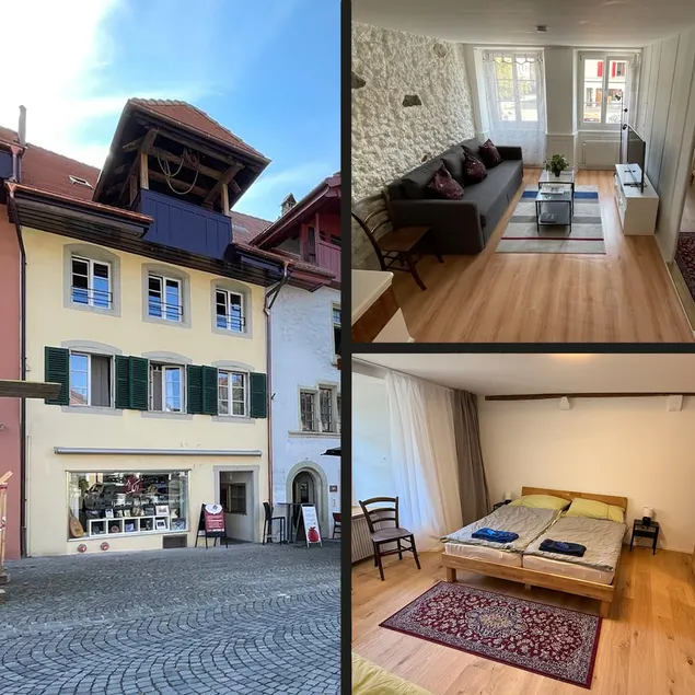 Charming apartment in historic old town building! - Image 1