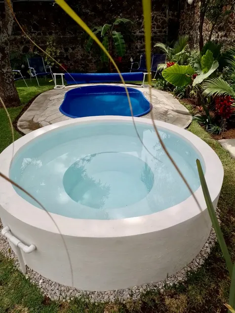 CASA AZUL – Comfort with a safe and private hot tub - Image 1