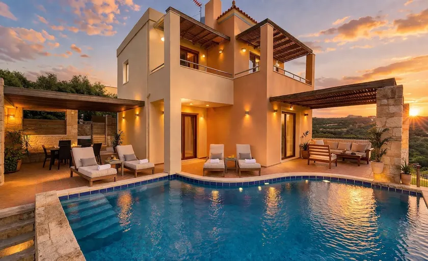 Beautiful Villa With Private Pool - Image 1