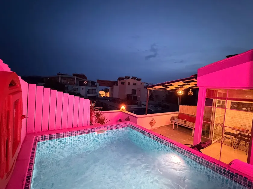 2+1 Suit With Roof Pool Mountainview Kalkan - Image 1