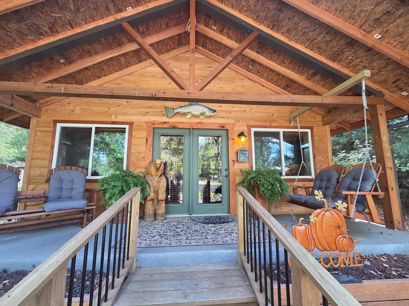 Romantic Cozy (heated/AC) clean cabin near Ohio side Pymatuning Lake - Image 1