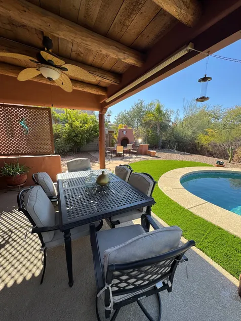 Santa Fe style 3 bedroom home with private pool - Image 1