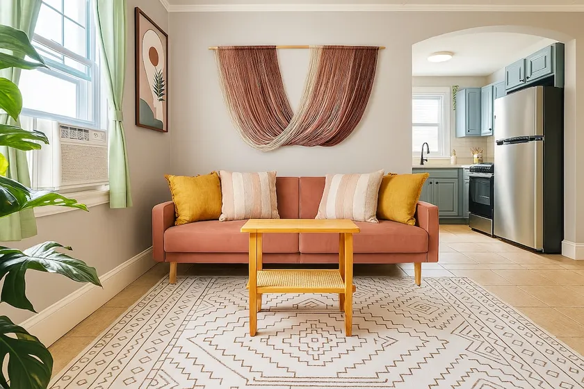 The Ruby | Sleeps 2 | Near World Cup + Parking - Image 1