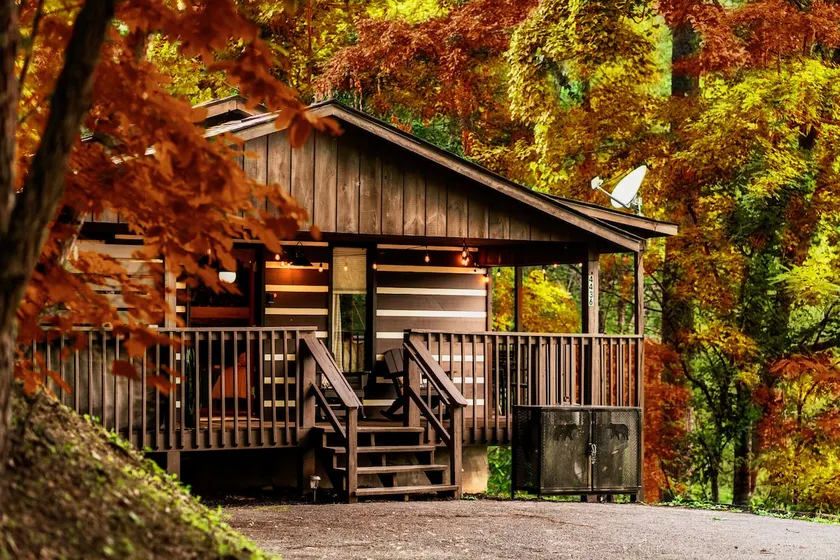 DisconnectToReconnect • Sauna • Stars • Dog-Friendly • 7 mins to Pigeon Forge - Image 1