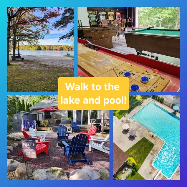 Updated RANCH game room, fire pit, bikes, kayaks! - Image 1