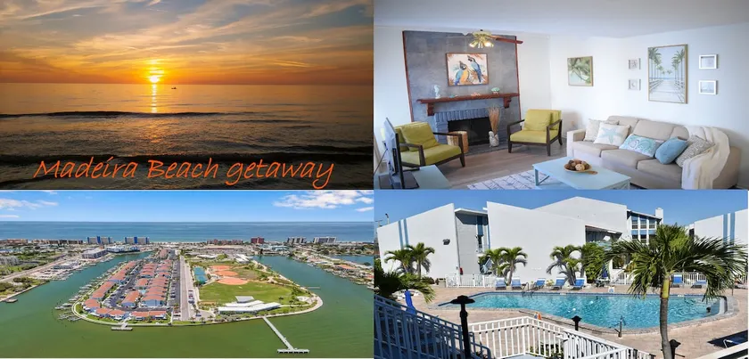 Madeira Beach getaway; walk to the beach - Image 1