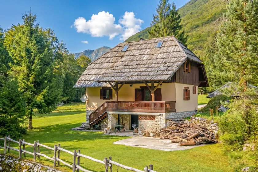 Chalet Primus in Soča Valley - Happy Rentals - Image 1