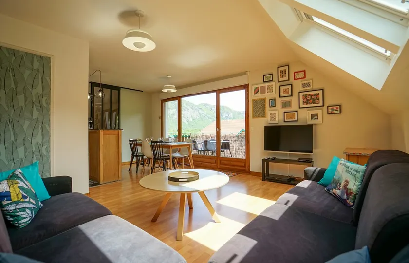 Les Aravis - Apartment for 6 people 5min from the lake - Image 1