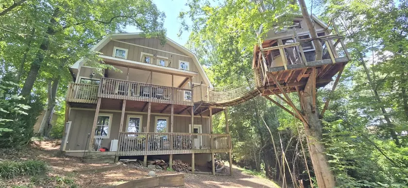 Lake Home & Treehouse ❤ Seneca Treehouse Project - Image 1