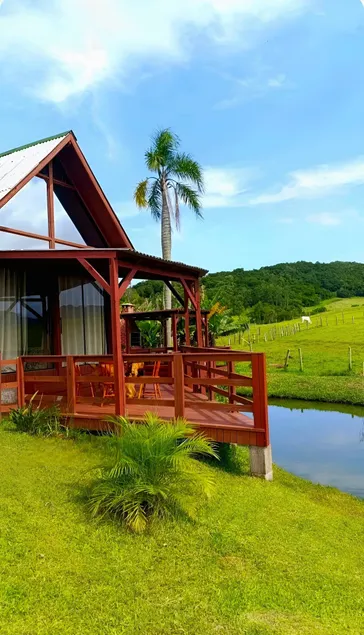 Rustic Chalet/Bathtub/Pool/Chácara das Estrelas - Image 1