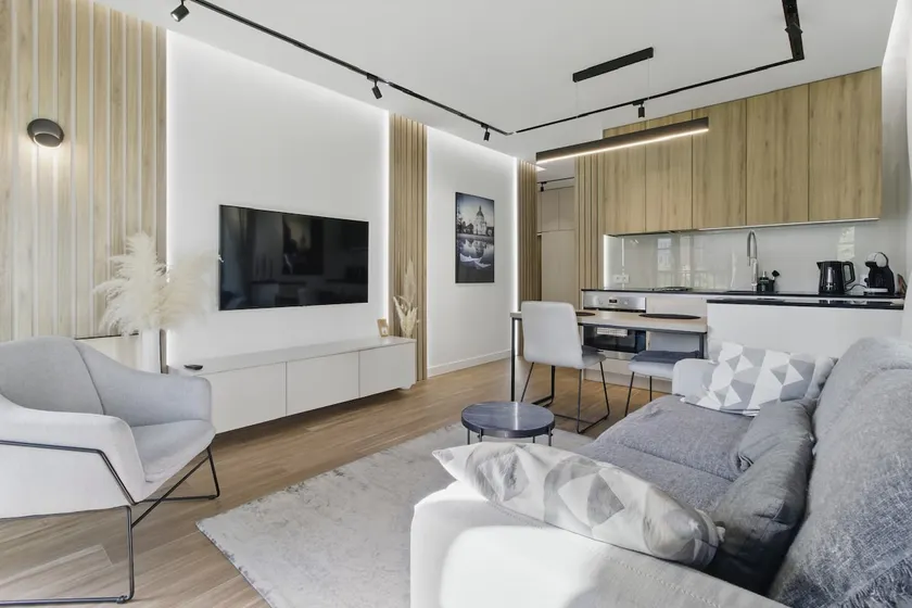Luxury 2-room apartment in Praga-Północ Port Praski - Image 1