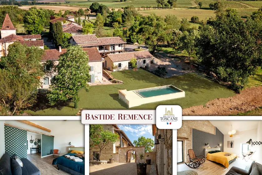 Bastide Remence - Picturesque country estate with - Image 1