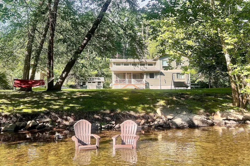 Cottage on the Crick-Sits right on Pine Creek - Image 1