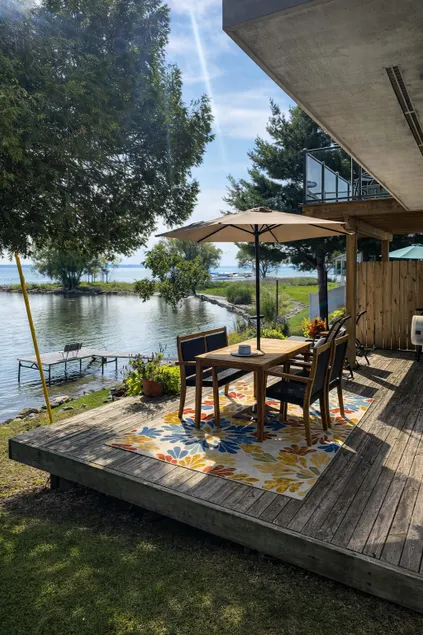 Adults-Only Bayfront Retreat w/ Private Deck - Image 1