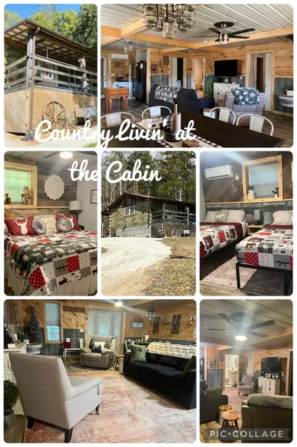 Country Cabin Livin’/Upscale & Private - Image 1