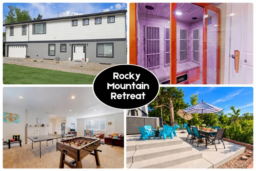 4600sqft Retreat, MtnView, Hot Tub, Decks, Games - Image 1