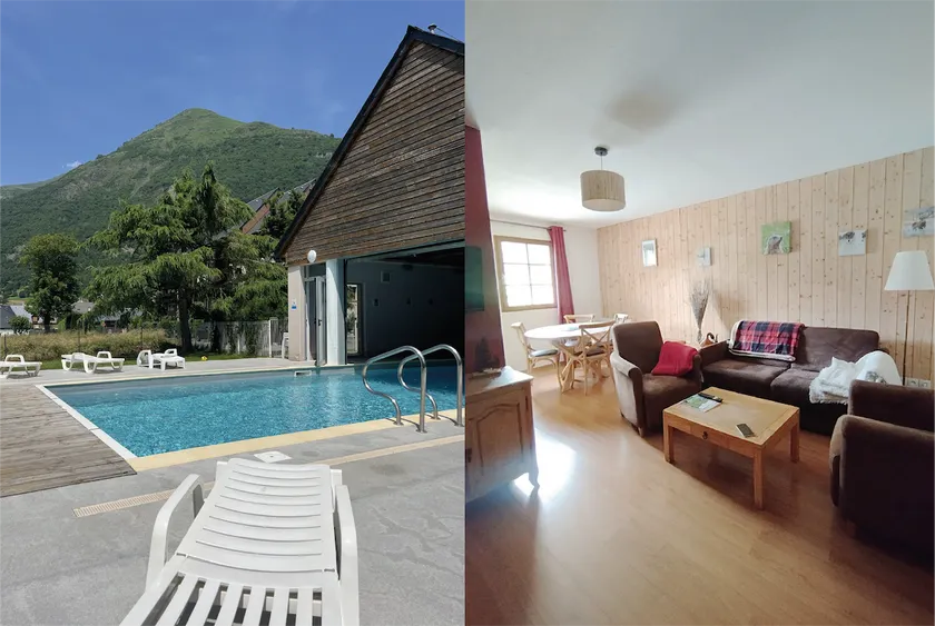 MS APPART** 5 PERS BALCON PISCINE LUZ 5MN - Image 1