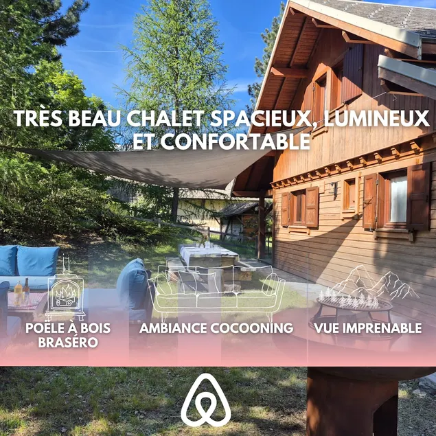 Bright chalet between Risoul/Vars and Queyras - Image 1