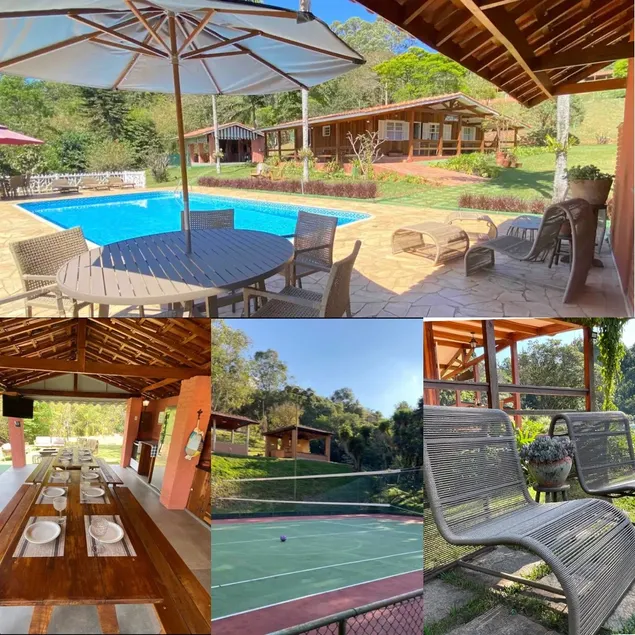 Recanto Amigo Farm: Nature, Leisure and Coziness - Image 1